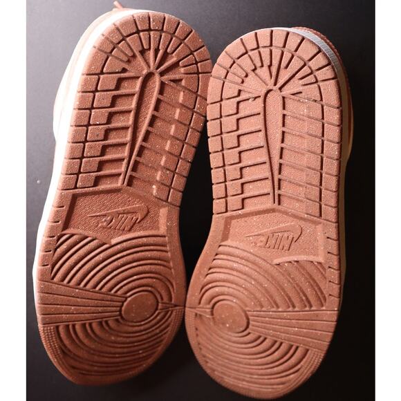 Nike Air Jordan 1 Low SE Canvas Sky J Orange FN3722-801 Womens New - Picture 7 of 11